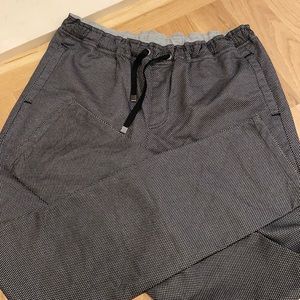 Gray joggers, brand Moshuma